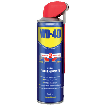 Dégrippant lubrifiant multi-fonctions WD-40