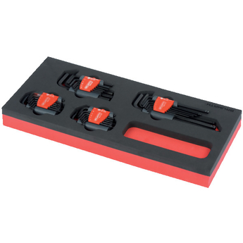 Module de jeux de clés mâles et Torx