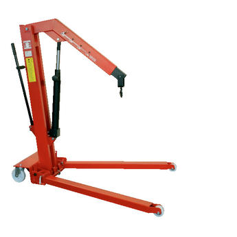Grues d'atelier repliables 500 et 1000 Kg<br />Modèles simples effets, doubles effets et sur-baissées