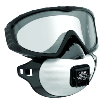 Masque filtrant combiné avec lunettes - masques