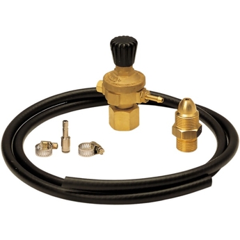 Bouteille de gaz jetable et kit connexion