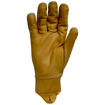 Gants maitrise hydrofuge poignet latex avec protège-artères