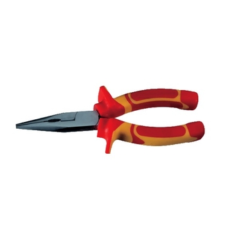 Pince bec 1/2 rond droit 1000V