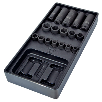 Module de 17 embouts 1/2''