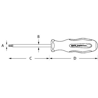 Tournevis Torx