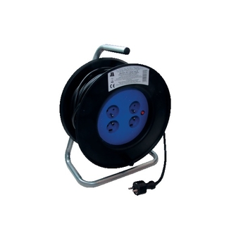 Enrouleurs de câble 25 et 50 m 3 x1,5 mm² HO5VVF