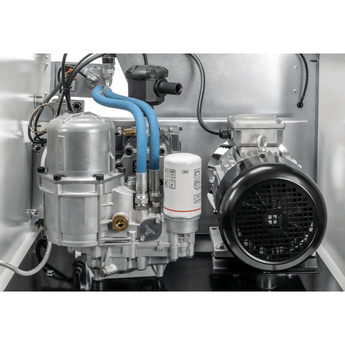 Compresseurs Light silver LS 4/270D - 10/270D rotatifs à vis avec cuve et sécheur