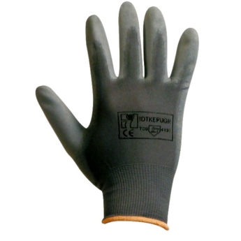 Gants enduits PU gris