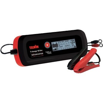 Chargeur de batterie T-CHARGE EVO 12 6V/12V