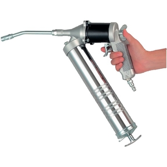 Pistolet de graissage pneumatique orientable