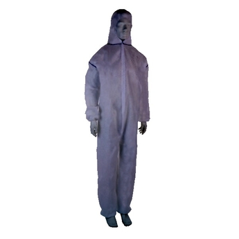 Combinaison de protection chimique jetable