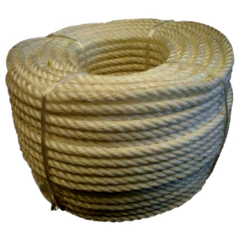 Cordages en polypropylène et en sisal