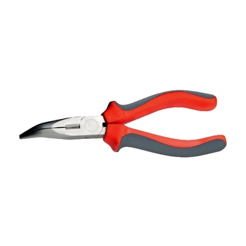 Pince becs 1/2 ronds coudés 160 mm