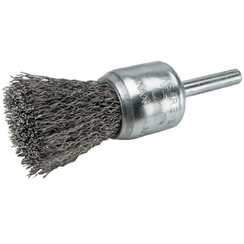 Kit de brosses sur tige Ø 6 mm, pour perceuse