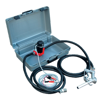 Diesel kit : Groupe portatif pour le transvasement du gasoil - 12 V