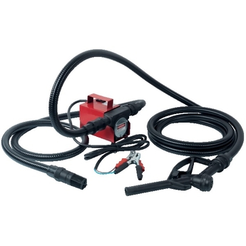 Pompe à gasoil 12 V complète avec tuyau