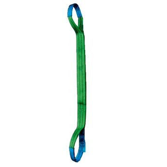 Elingues polyester plates avec boucles