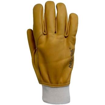 Gants maitrise hydrofuge poignet latex avec protège-artères