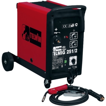 Postes à souder TELMIG TURBO 170/1 - 180/2 - 281/2