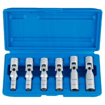 Coffrets de douilles pour bougies de préchauffage 3/8''
