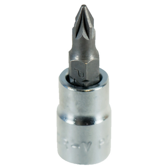 Douilles 1/4'' Pozidriv