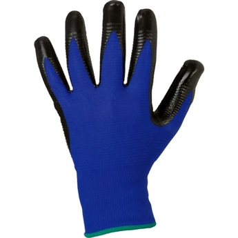 Gants polyester enduit nitrile