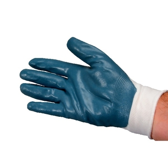 Gants nylon enduits paume nitrile