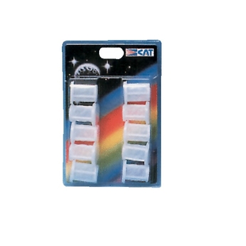 Lot de 10 filtres en nylon pour bas de tube d’aspiration dans godet de pistolet