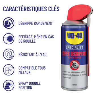 Super Dégrippant WD-40 Specialist ™