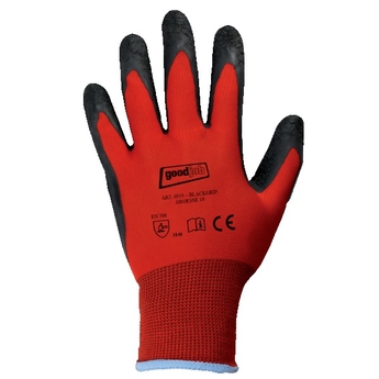 Gants Grip enduit latex crêpé