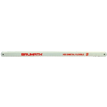 Lot de 10 lames de scie à main HSS 300 x 13 - 24 dents