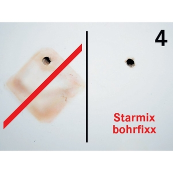 Tuyère d'aspiration bohrfixx pour trou de forage Starmix