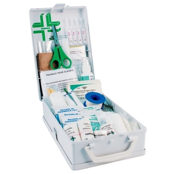 Coffret de secours "industrie" 8/10 personnes
