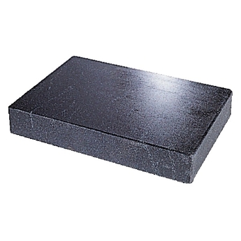 Marbres de contrôle en granit noir