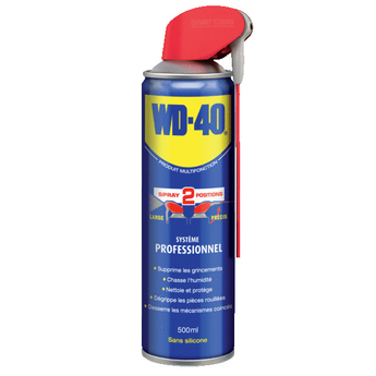 Dégrippant lubrifiant multi-fonctions WD-40