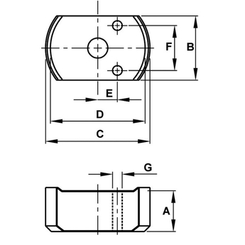 Kits vérins de 5 à 50 T + adaptateurs