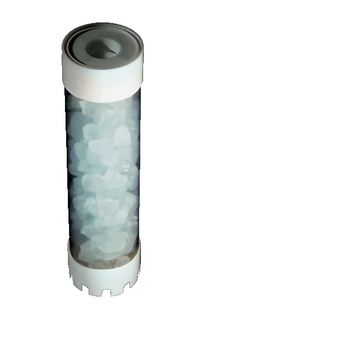 Cartouche transparente + sels polyphosphates<br />Pour la protection des tuyauteries et des électroménagers