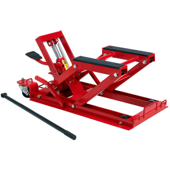 Leve-moto hydraulique compact