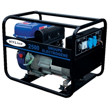 Groupes électrogènes ZEUS 950 - HY2500 - HY3600N - HY3800NE - HY6500N