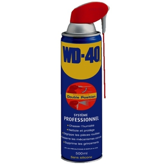 Dégrippant lubrifiant multi-fonctions WD-40