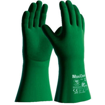 Gants ATG Maxichem® et MaxiDry® plus