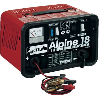 Chargeurs de batterie ALPINE 15 - 18 - 20 - 30 - 50 BOOST