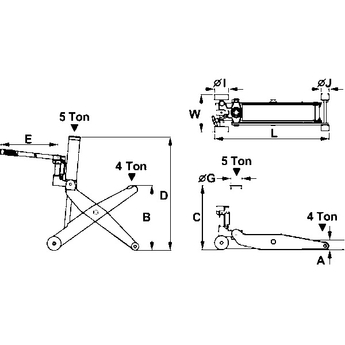 Chariot élévateur "Forklift Jack"