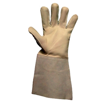 Gants cuir soudeur