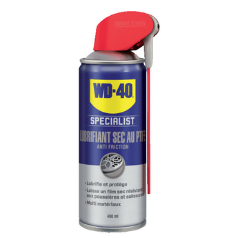 Lubrifiant sec au PTFE