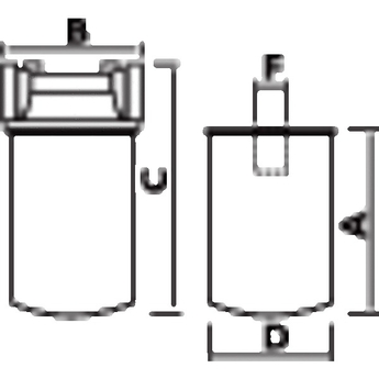 Kit filtre à gasoil absorbeur d'eau 30 microns