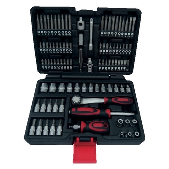 Coffret 97 pièces - embouts 1/4"