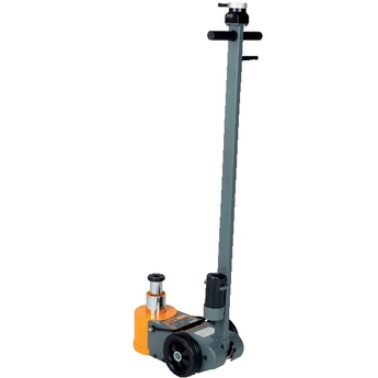 Crics pneumatiques Poids lourds<br />Mono étage 24 T<br />Télescopique 32/16 T
