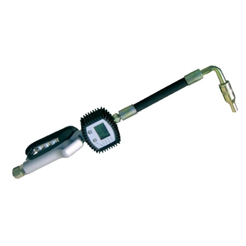 Pistolet compteur digital pour l'huile
