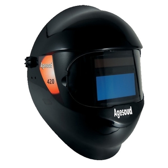 Poste à souder MMA INFINITY 170 et casque de soudure AGESOUD 420